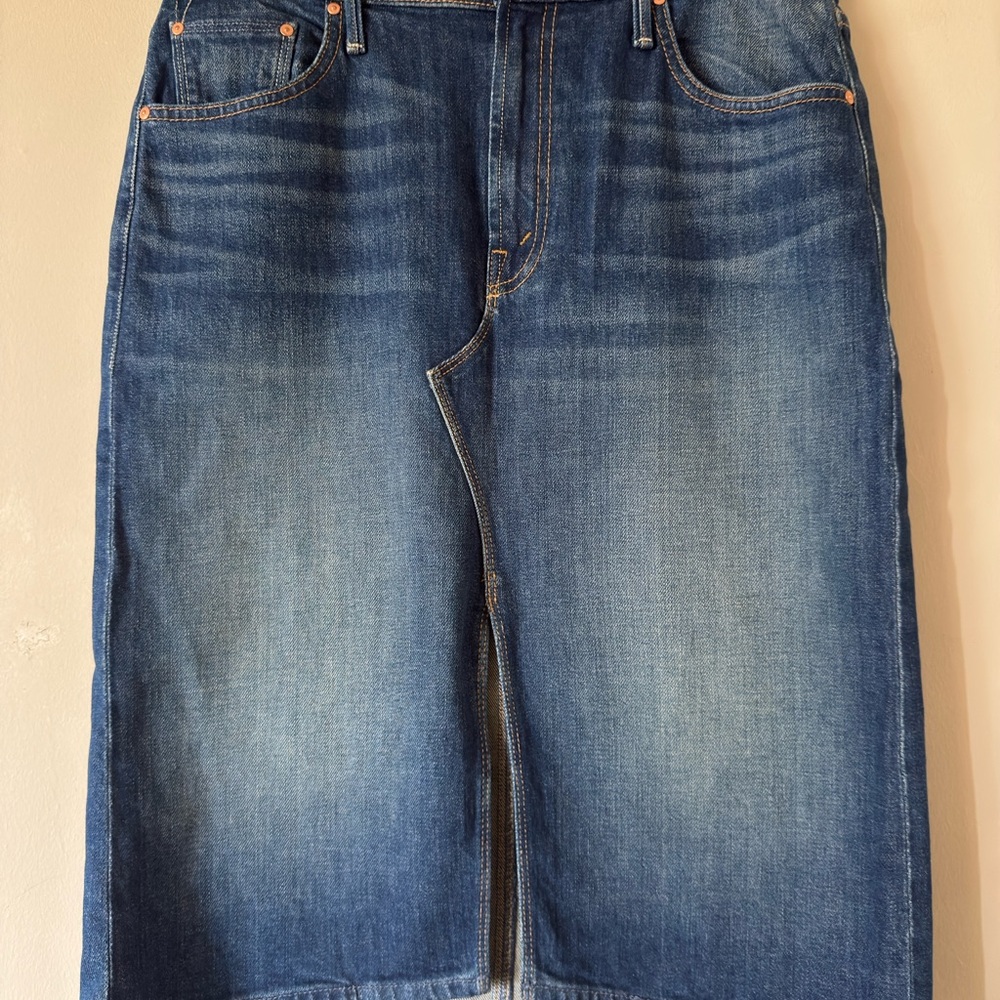 MOTHER THE DITCHER MIDI
SKIRT SIZE 26-Bad Reputation
